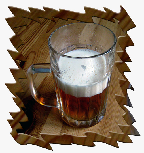 Žranice - zveme Vás ke stolu, pivo, přátelé